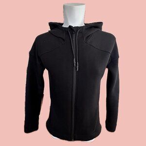 Sweaty Betty London Cross Train Thermal Hoodie in black